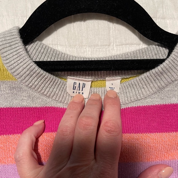 GapKids Striped Sweater-dress - Picture 3 of 4